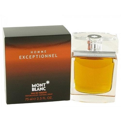 Mont Blanc Homme Exceptionnel EDT For Men 75ml - Thescentsstore